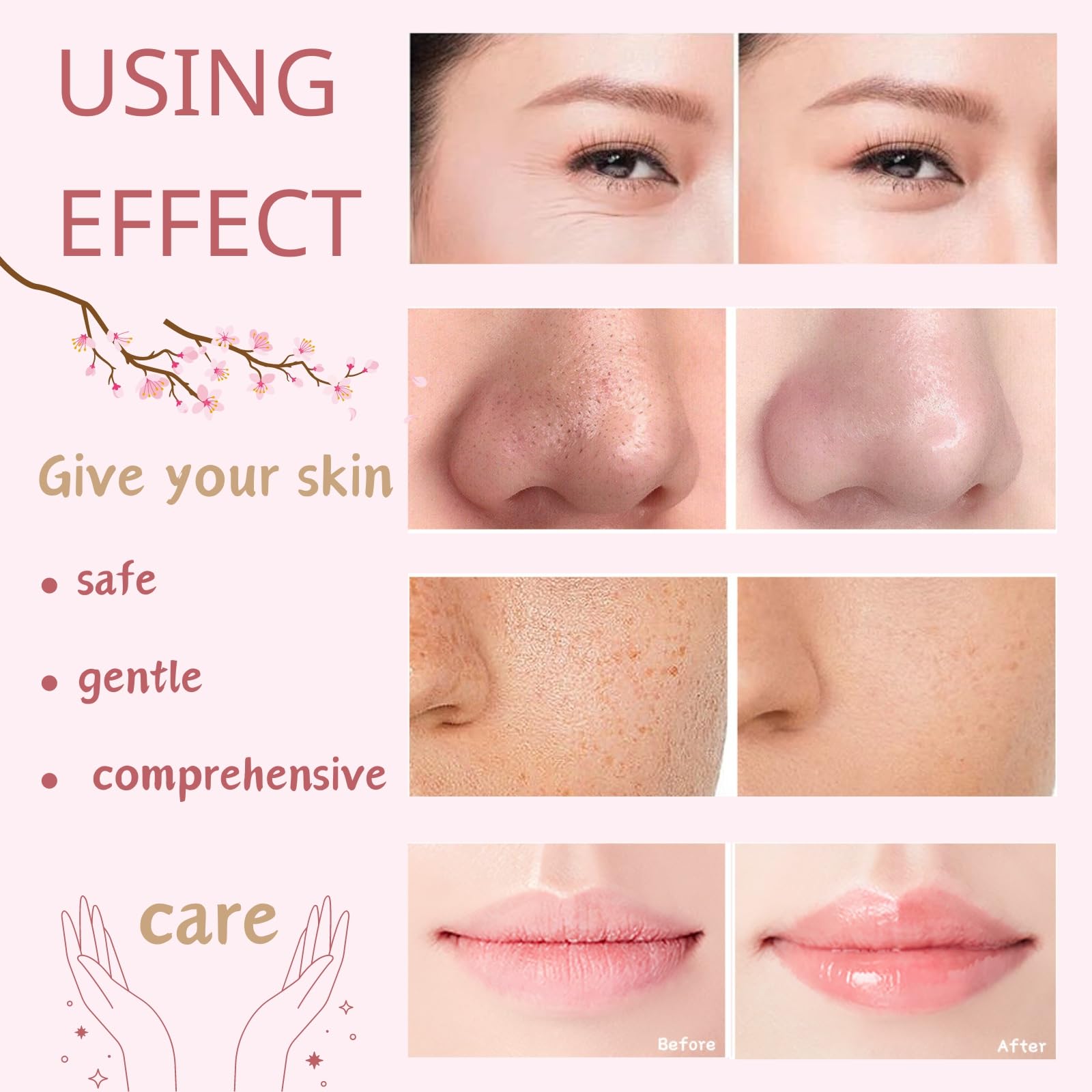 Evolvique Sakura Essence Cream for moisture and smooth texture