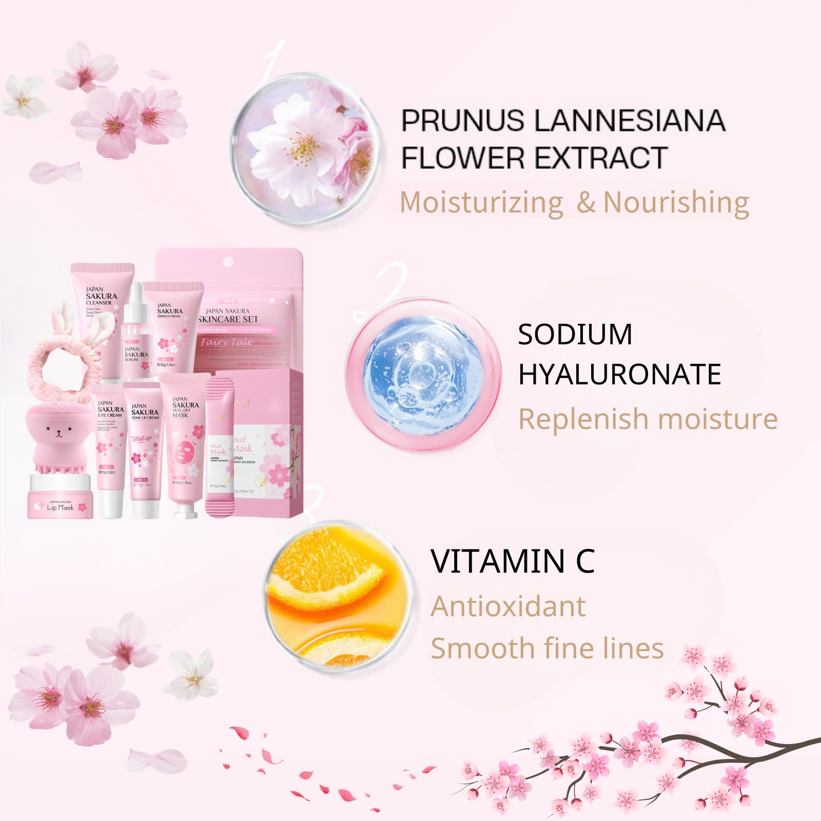 Evolvique Sakura Peel-off Mask for clean, radiant pores