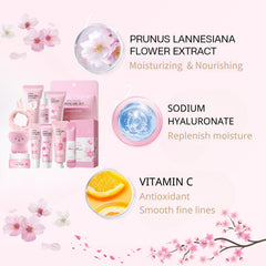 Evolvique Sakura Peel-off Mask for clean, radiant pores