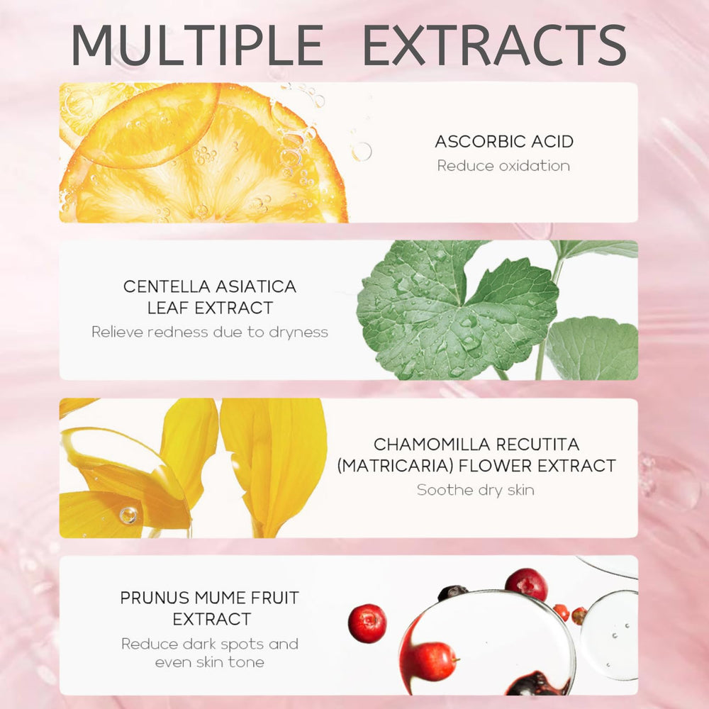 Evolvique Sakura serum dropper for radiant, even tone
