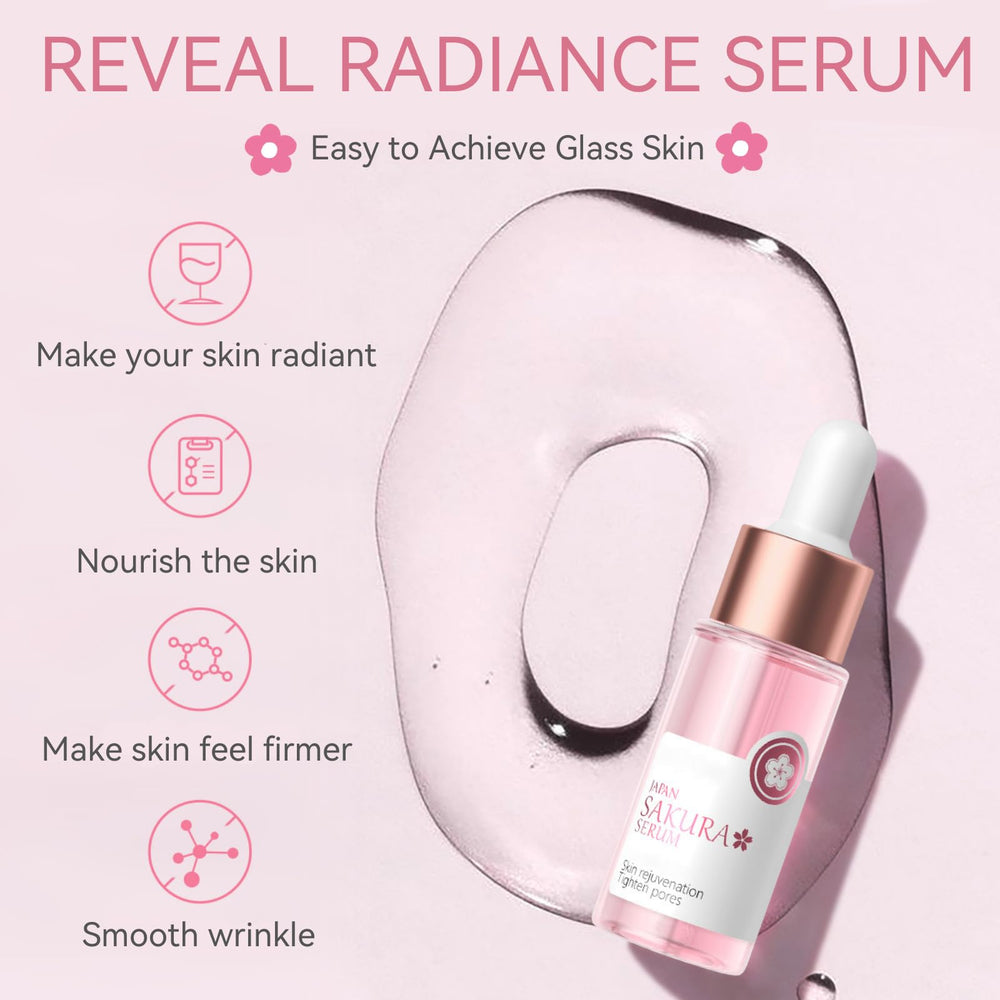 Evolvique Sakura Suero Hidratante: aporta hidratación ligera y luminosidad