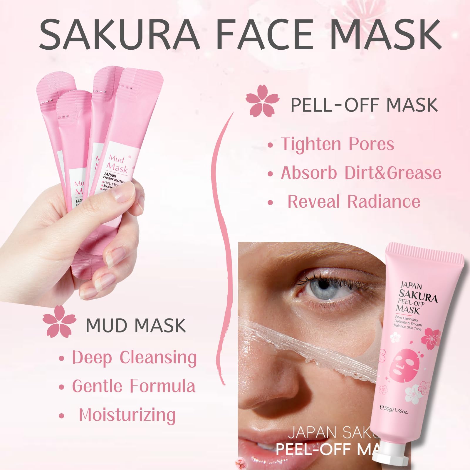 Evolvique Sakura sunscreen tube for daily SPF protection