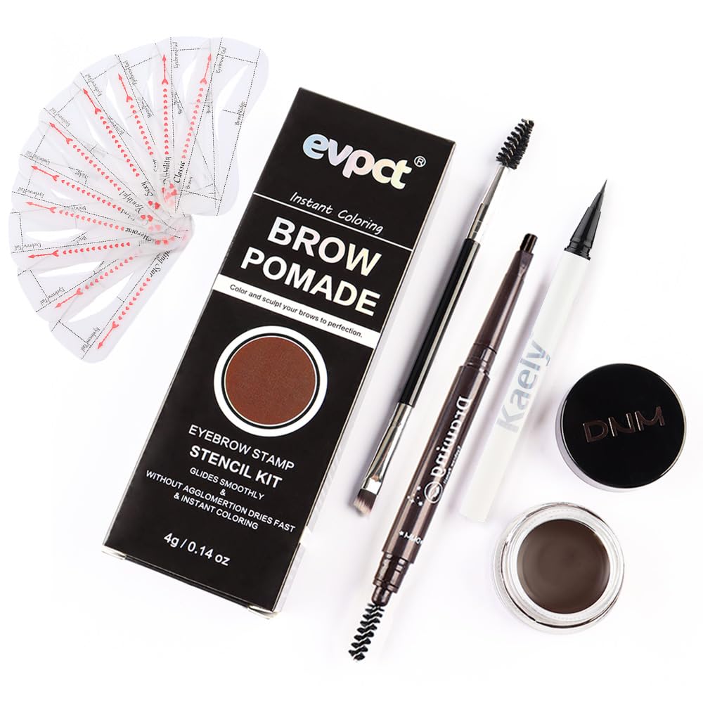 evpct look cejas rostro: uso versátil para delinear ojos y sombras