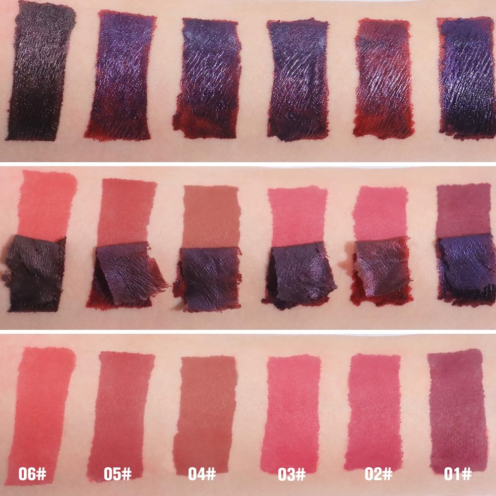 evpct aplicación de tinte labial 03: color audaz y resistencia al desgaste.