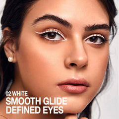 evpct black eyeliner pencil swatch defining the eye for bold looks