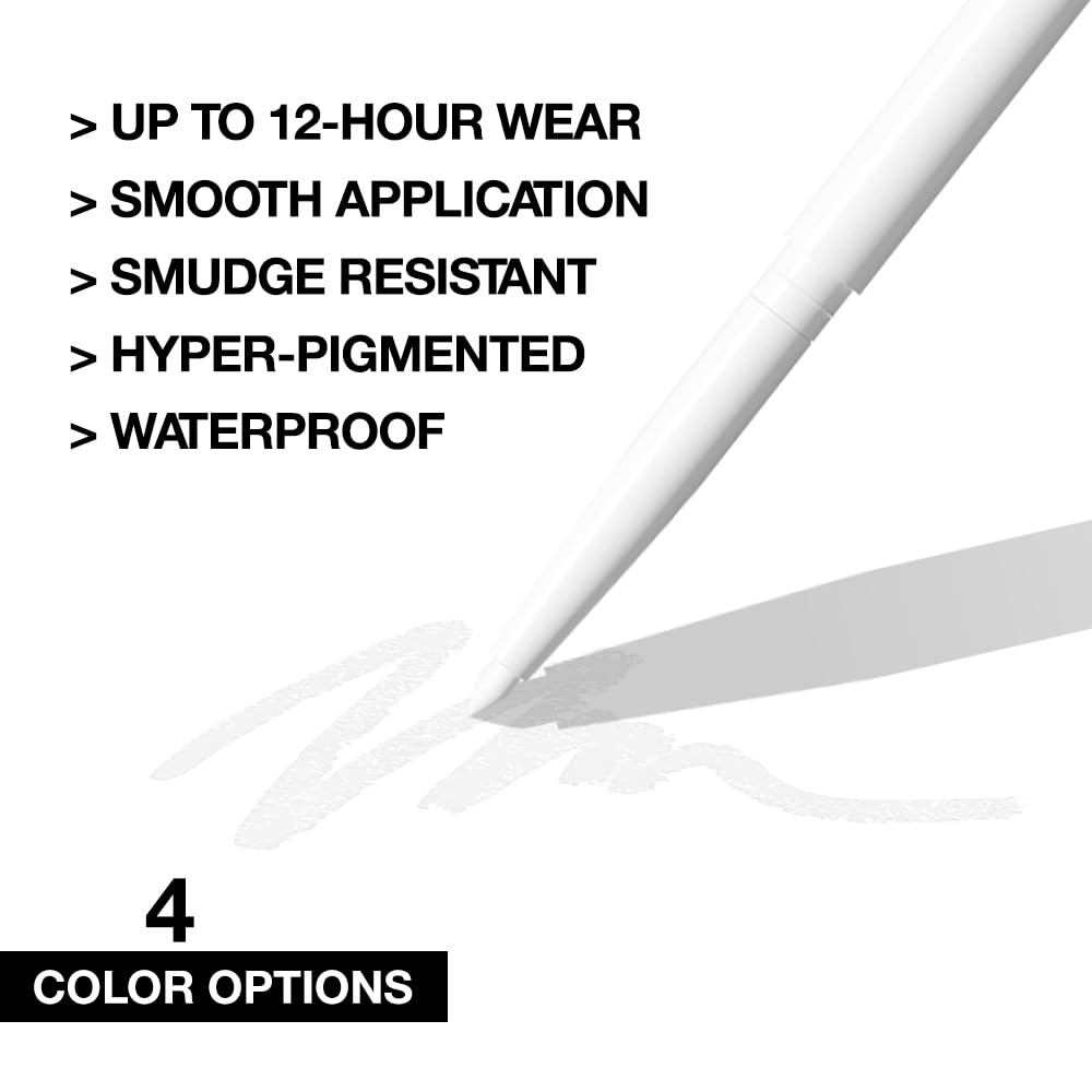 evpct brown eyeliner pencil swatch delivering natural definition
