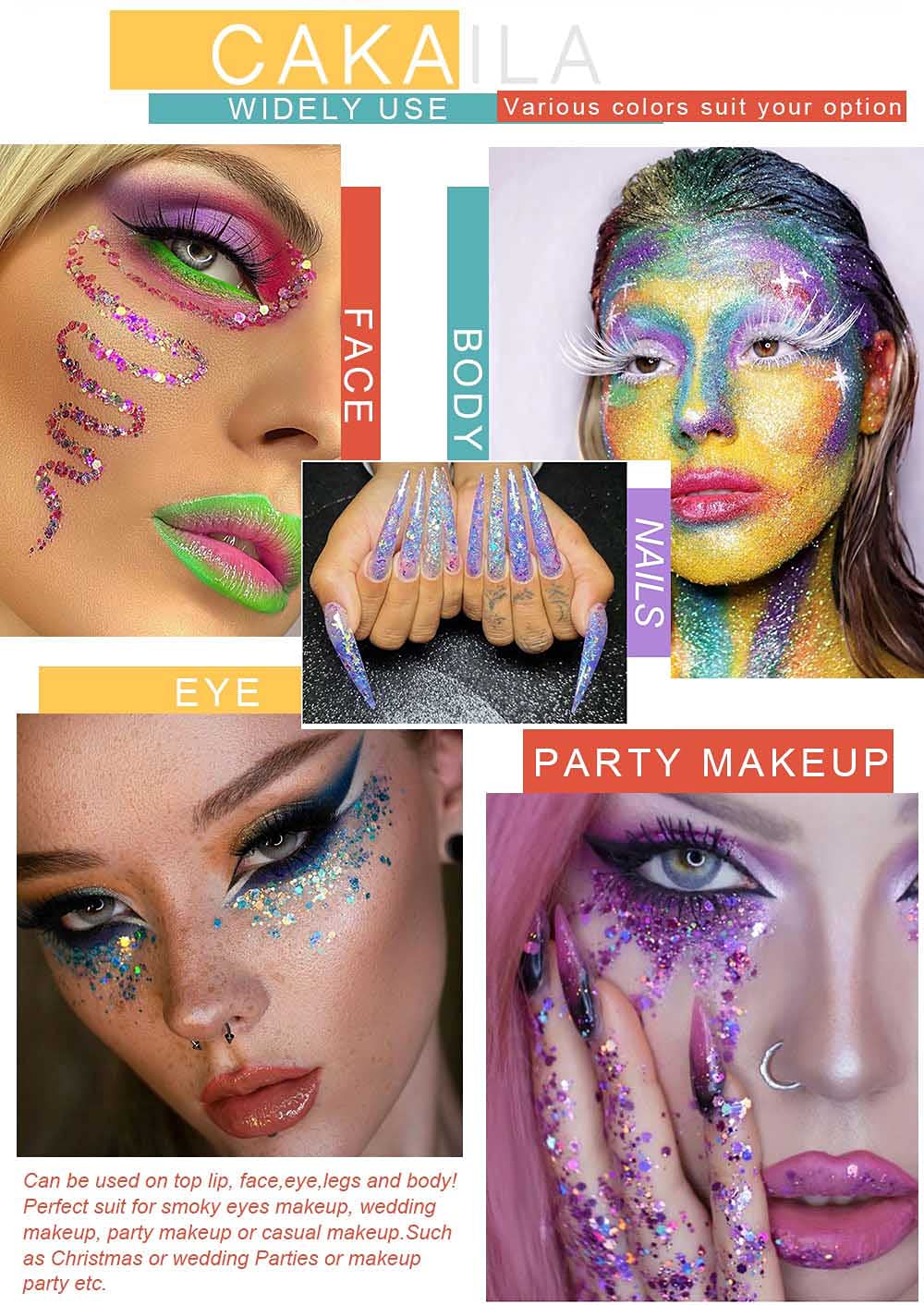 evpct CAKAILA regalo ideal para fiestas y cumpleaños