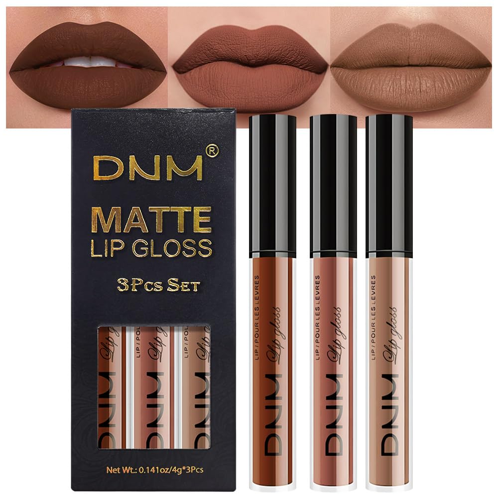 evpct pack labiales 3 piezas con empaque elegante para uso diario