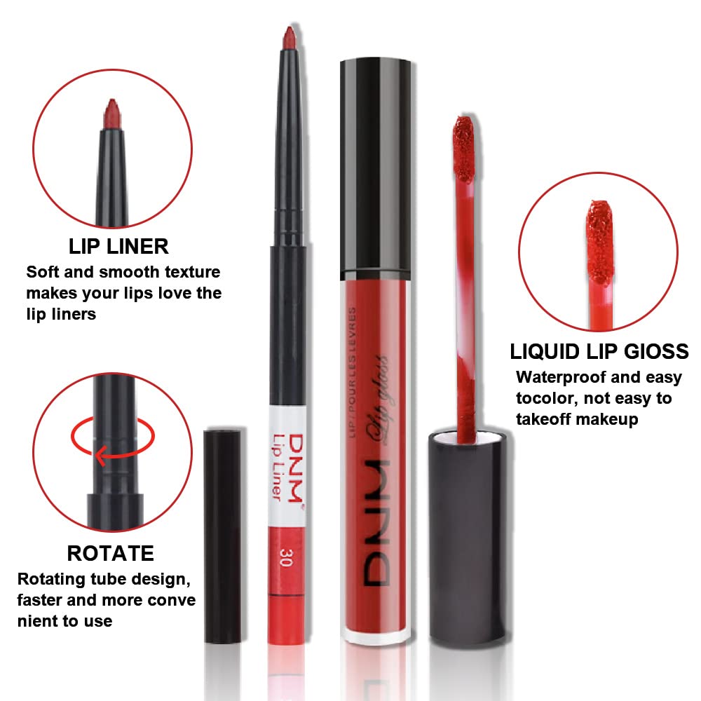 evpct conjunto labios mate 24 horas para estilos diarios y eventos
