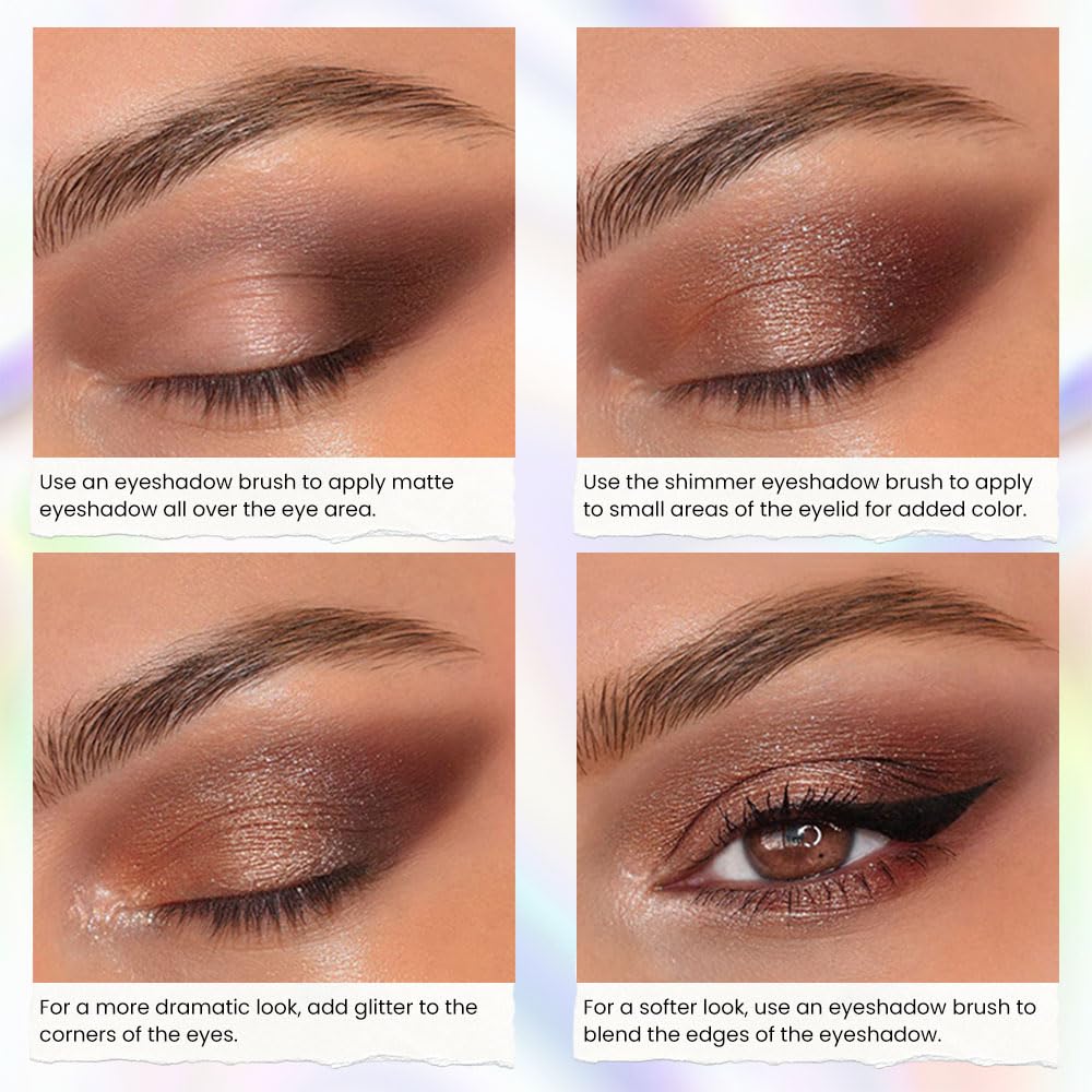evpct cream eye shadow texture closeup highlighting smooth application and blendability