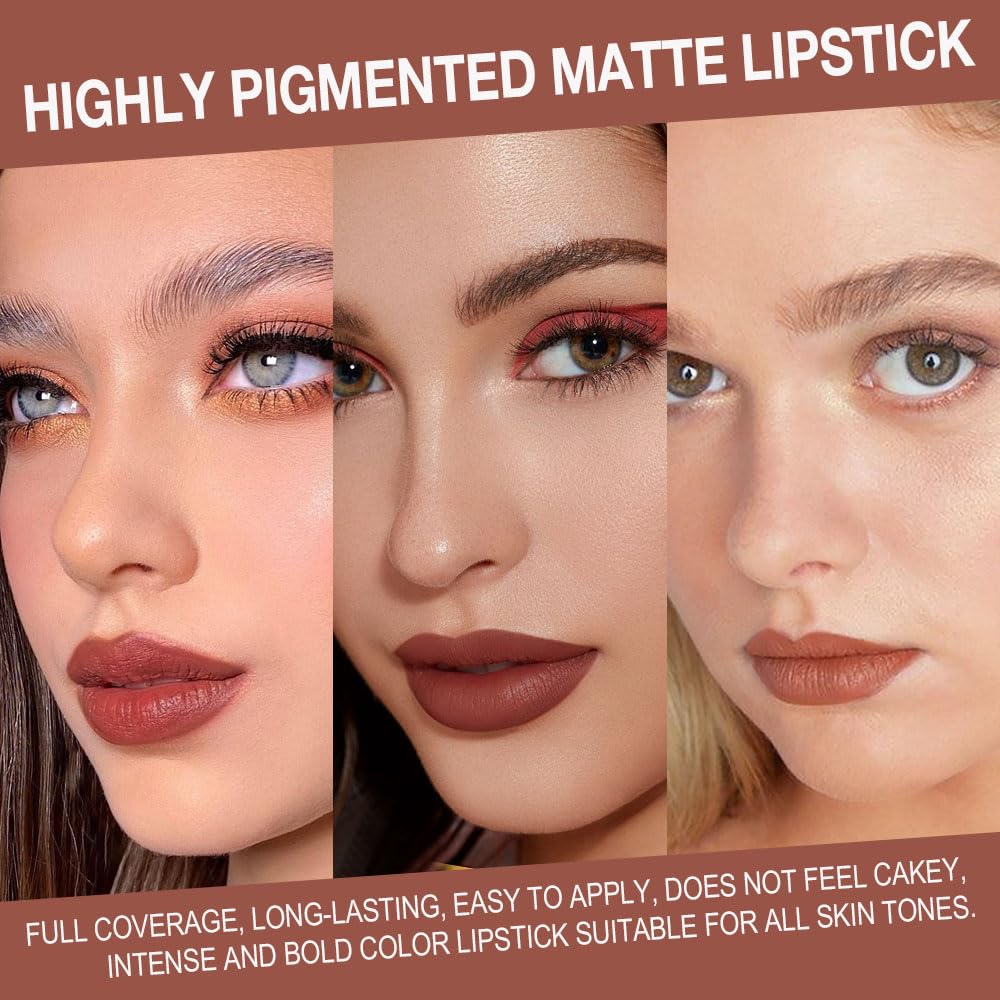 evpct creamy lipstick glides on smoothly for full coverage with one swipe