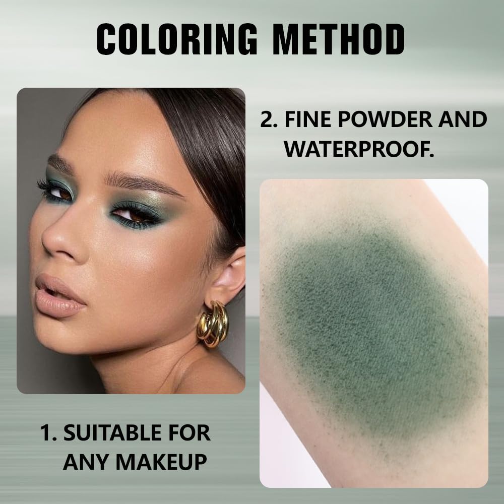 evpct cruelty-free mini palette ideal for travel touch-ups.