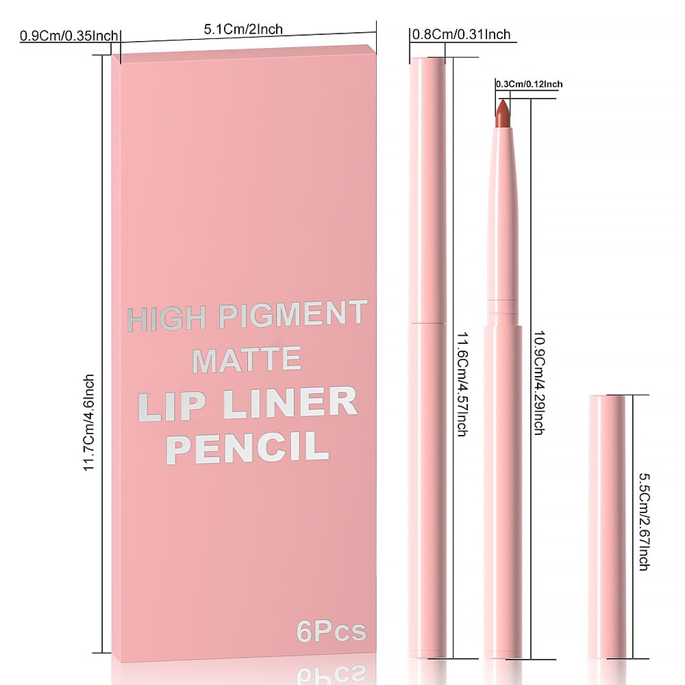 evpct versatile color set supports many looks from nude to plum.