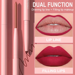 Punta precisa de evpct para delinear labios con definición suave y control preciso.