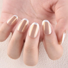 evpct durable press-on nails resist chipping for long wear