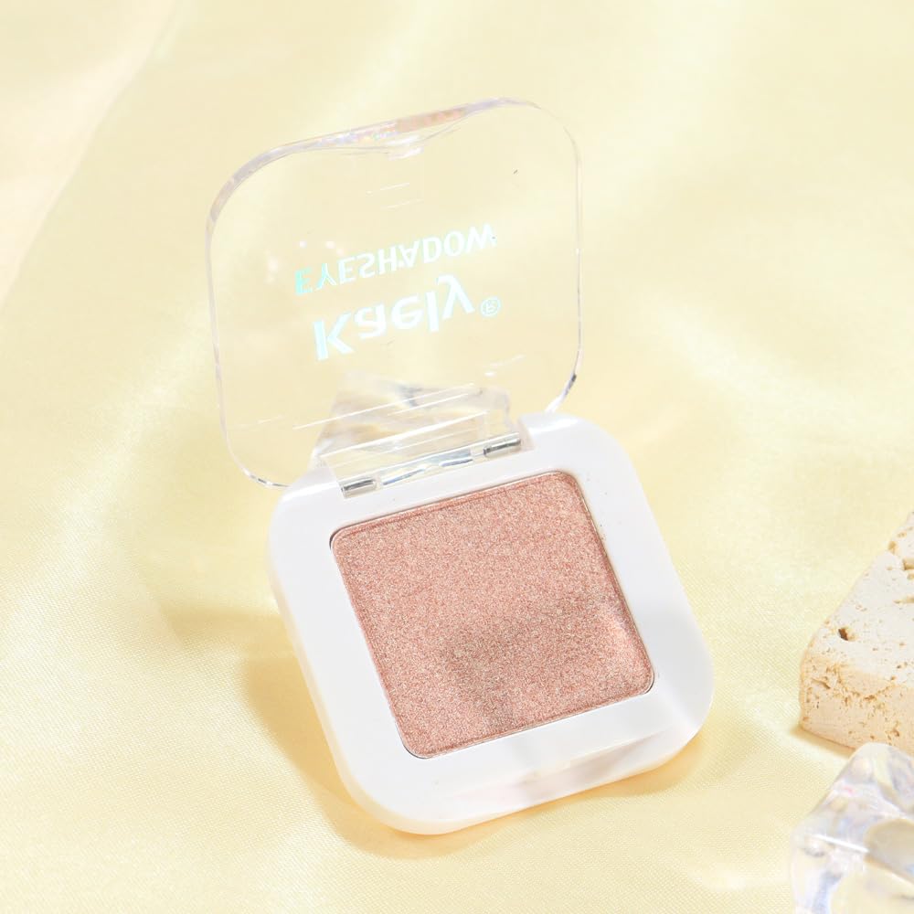 evpct Dusty Pink Champagne palette compact suits day-to-night versatility.