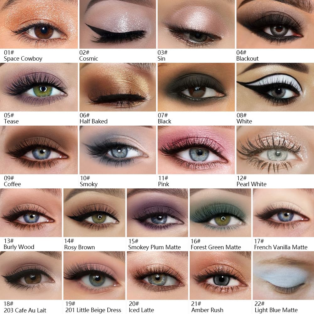 evpct Dusty Pink Champagne palette shimmer blends for lasting brightness.