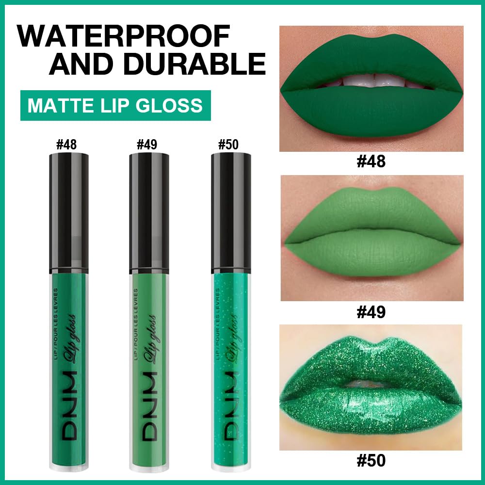 Empaque elegante de evpct, ideal como regalo de labiales líquidos.