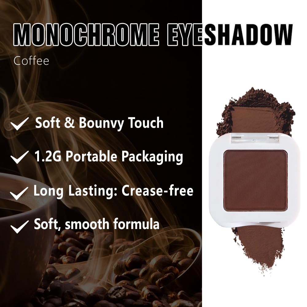 evpct Espresso dark brown single for deep definition and lash-line depth.