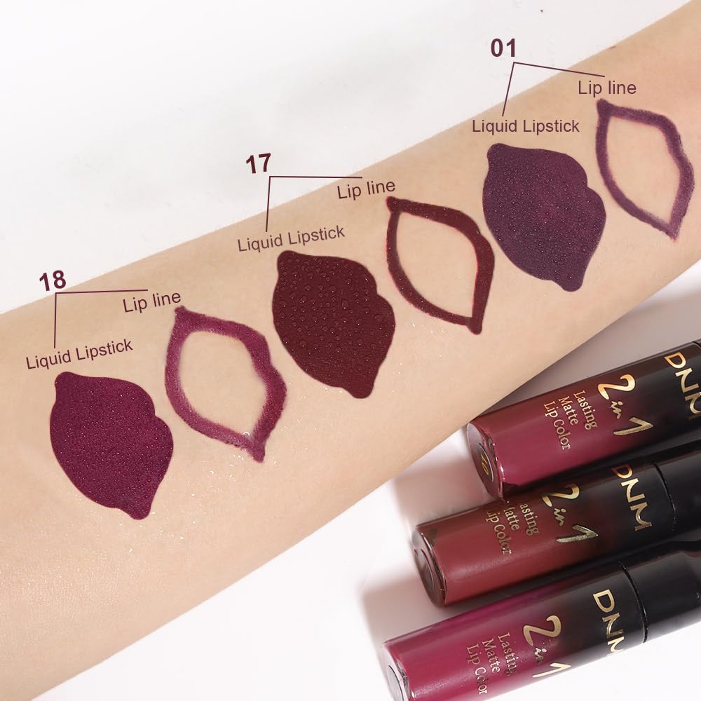 evpct estuche regalo lipsticks delineador, conjunto elegante para regalo