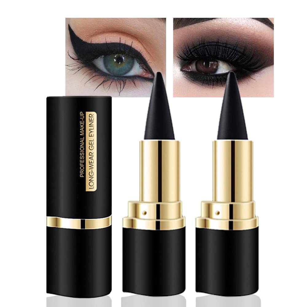 evpct gel eyeliner pencil packaging showcases a sleek, portable design for easy touch-ups.