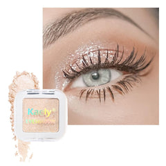 evpct Glitter Shimmer Eyeshadow Palette compact showcases rich pigments for bold looks.