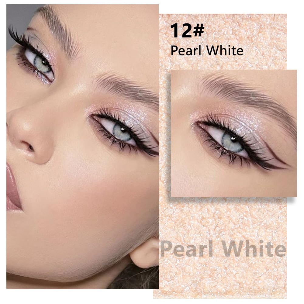 evpct Glitter Shimmer palette swatches reveal versatile shades for green and blue eyes.