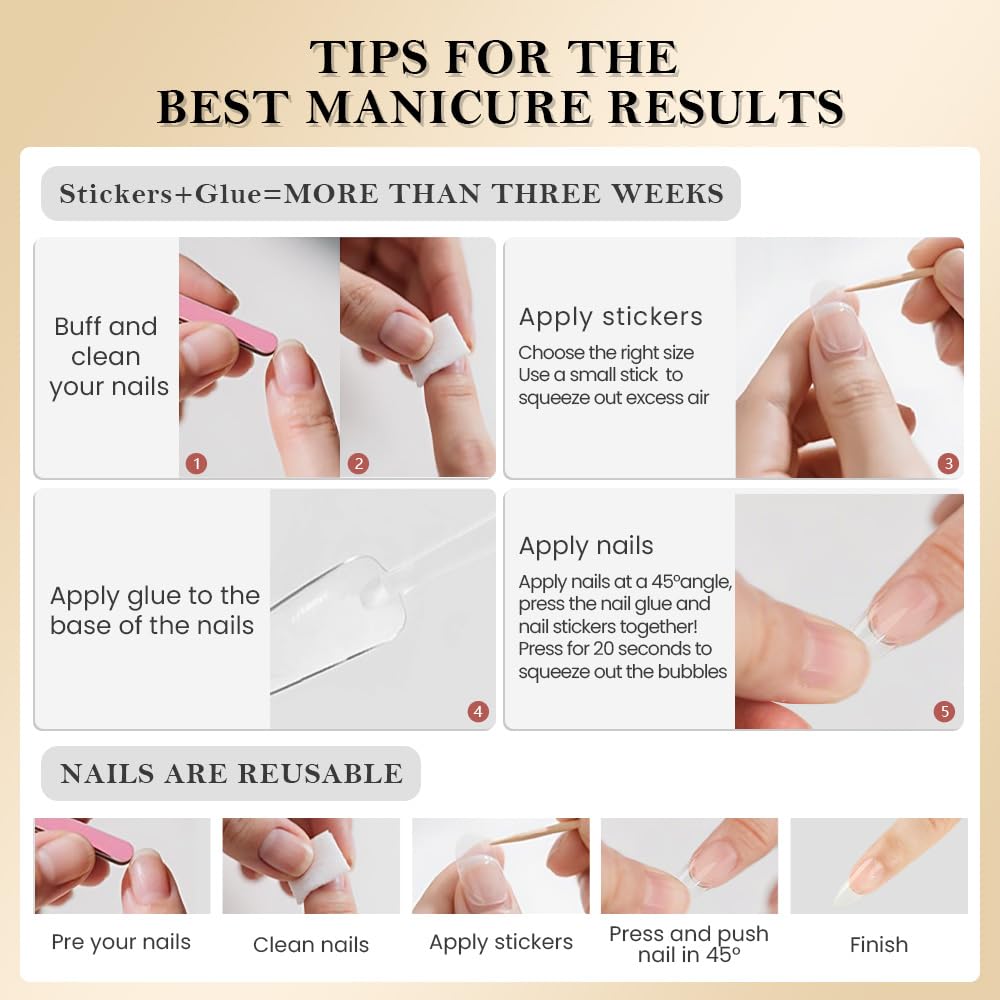 evpct glossy nails deliver instant glamour at home