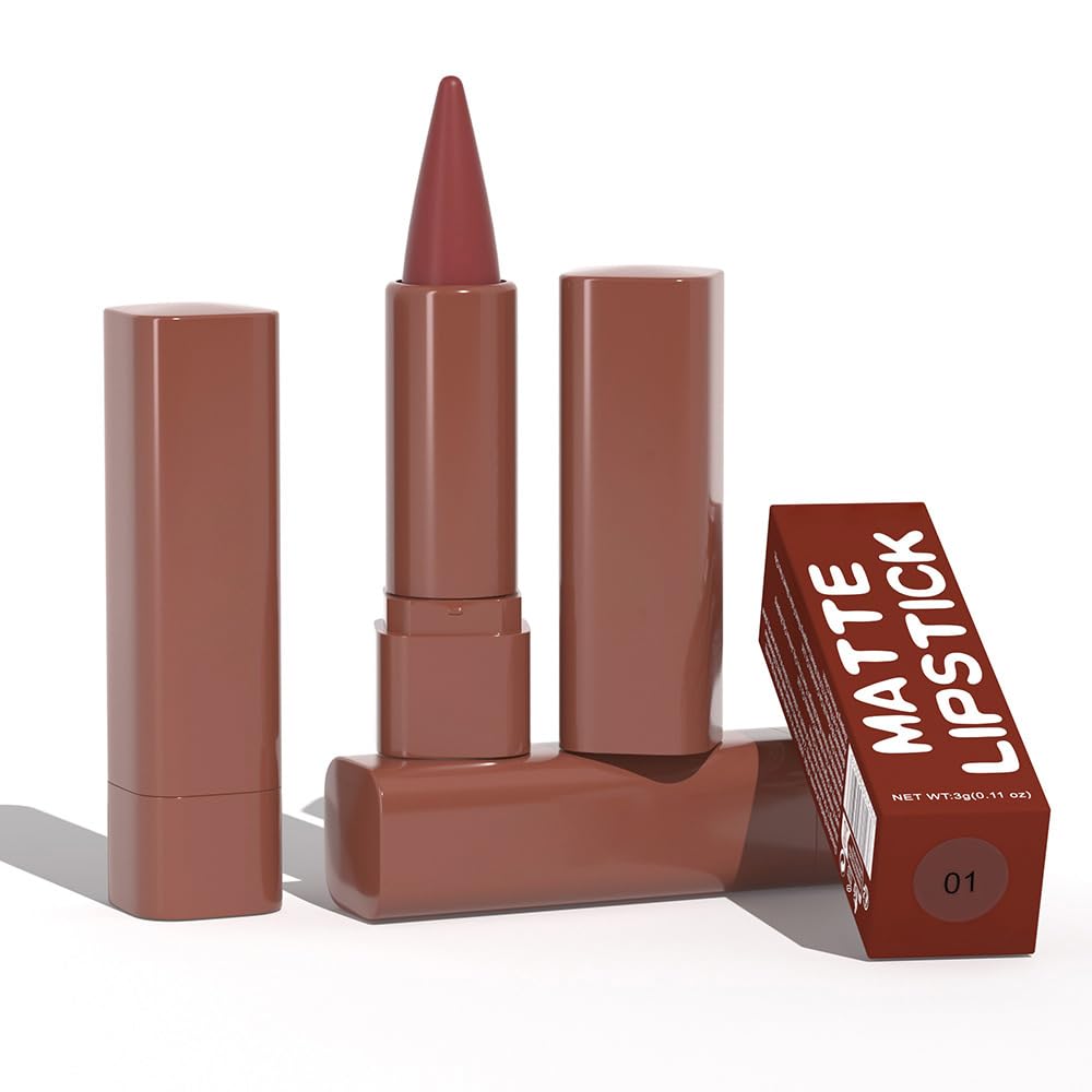 evpct gradient matte finish lip look shows a smooth ombre effect.
