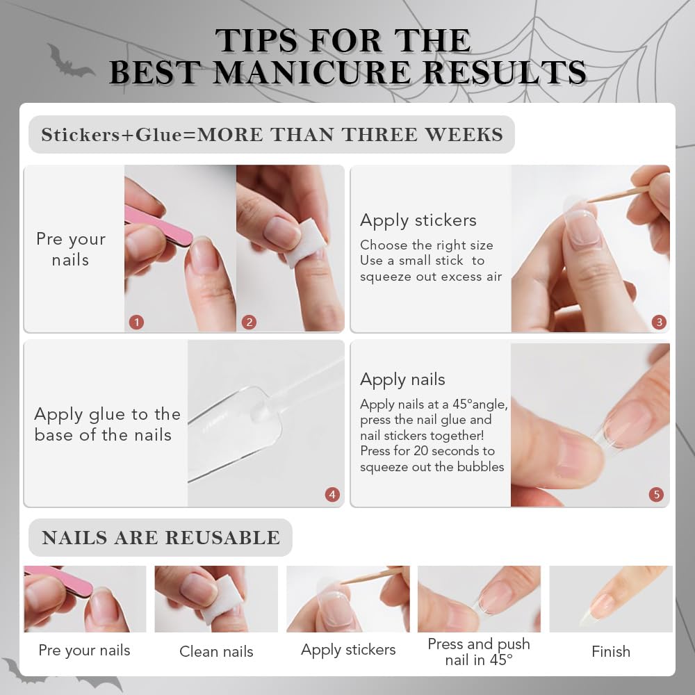 evpct nails designed for everyday stylish looks and versatility