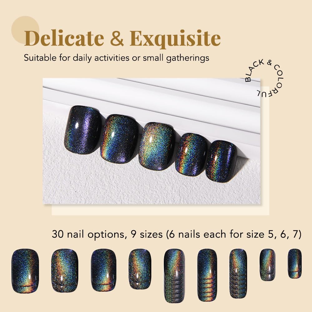 evpct kit uñas regalo elegante, ideal para cumpleaños o fiestas