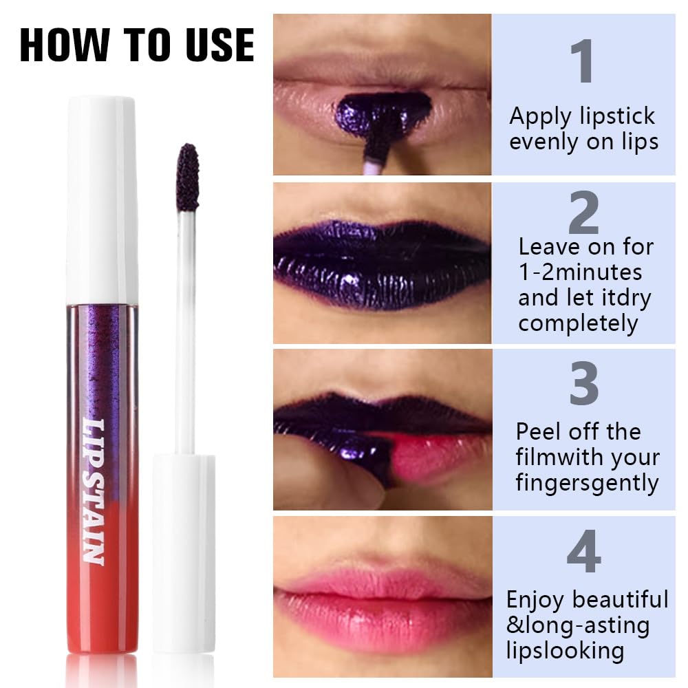 evpct labial desprendible color que dura todo el día sin resecar