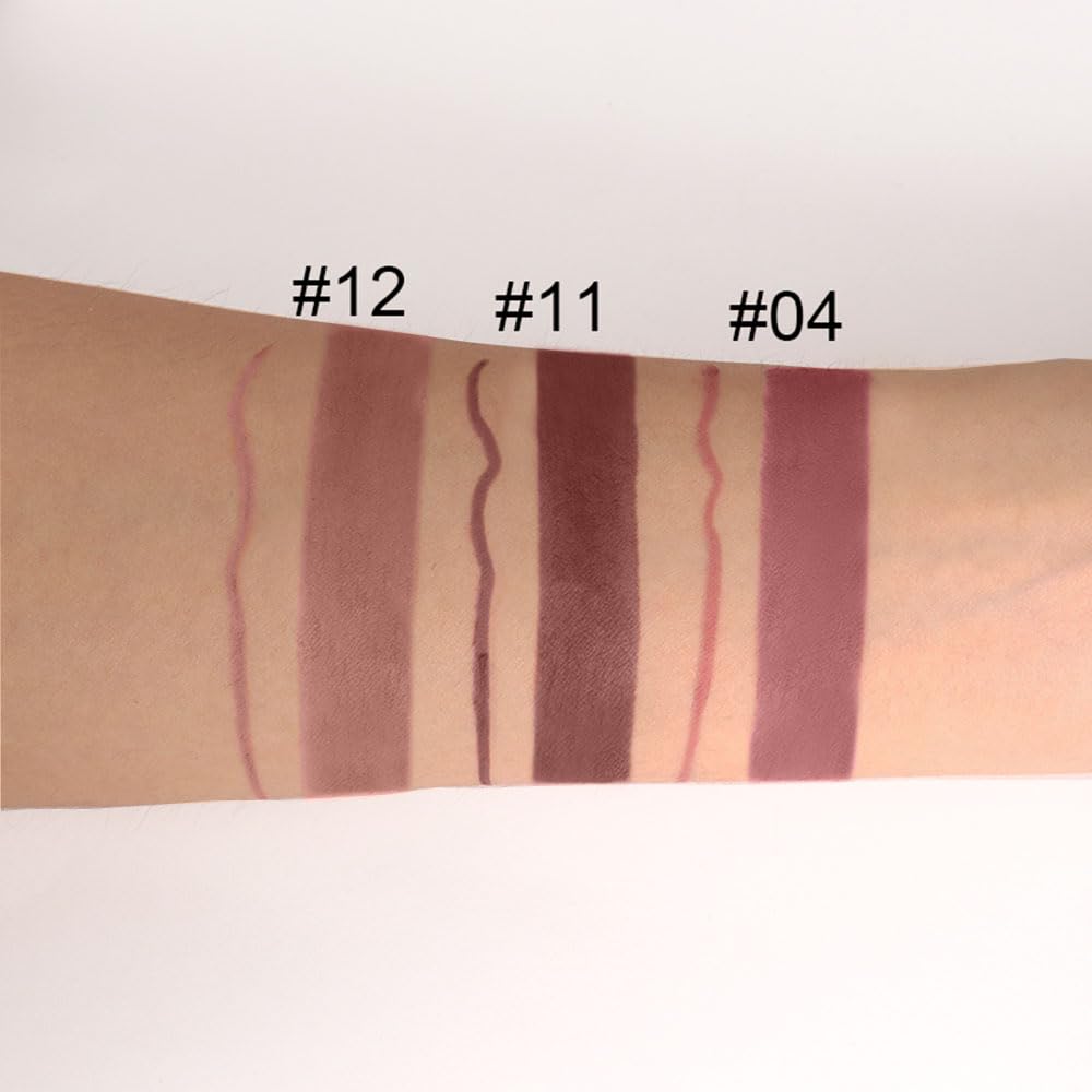 evpct labial color duradero, resistencia al agua para uso todo el día.