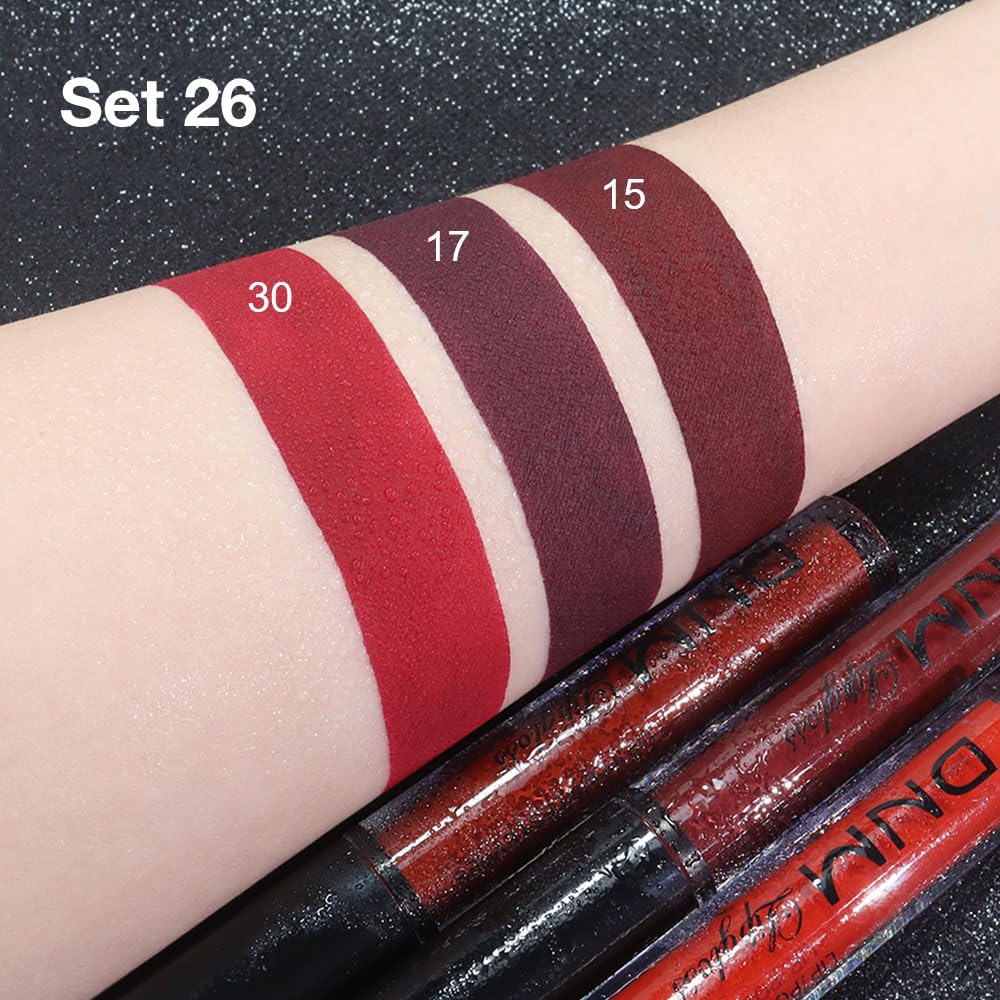 evpct aplicación diaria de labial mate para un look elegante en oficina
