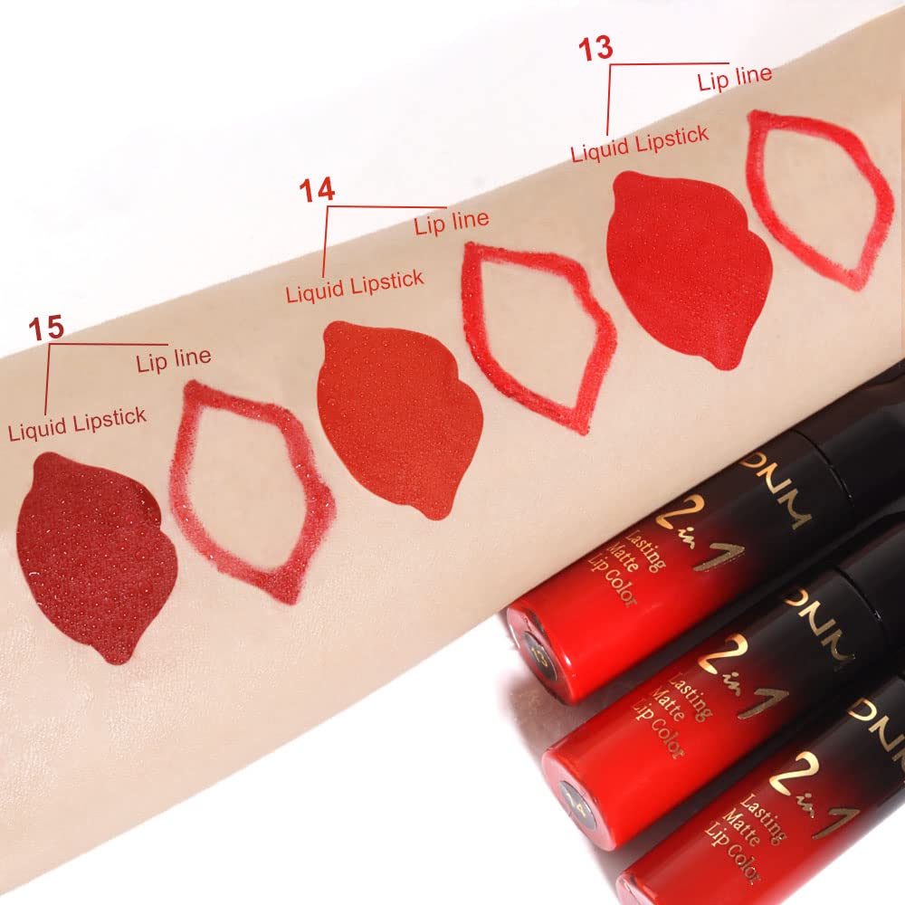 evpct labial-liquido-rojo-burdeos-mate: aplicación suave y cobertura uniforme