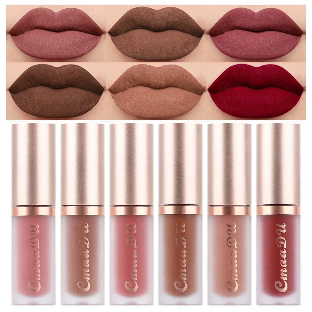evpct labiales mate conjunto 12 colores para uso diario y eventos.
