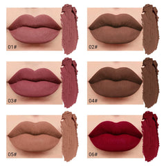evpct labiales seda mate textura ligera para color duradero.