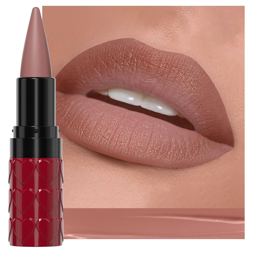 evpct lapiz-labial tono neutro, aplicación precisa para definir el contorno de labios