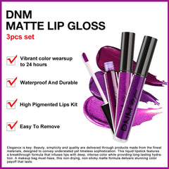 Labial evpct de larga duracion y color estable al secarse.