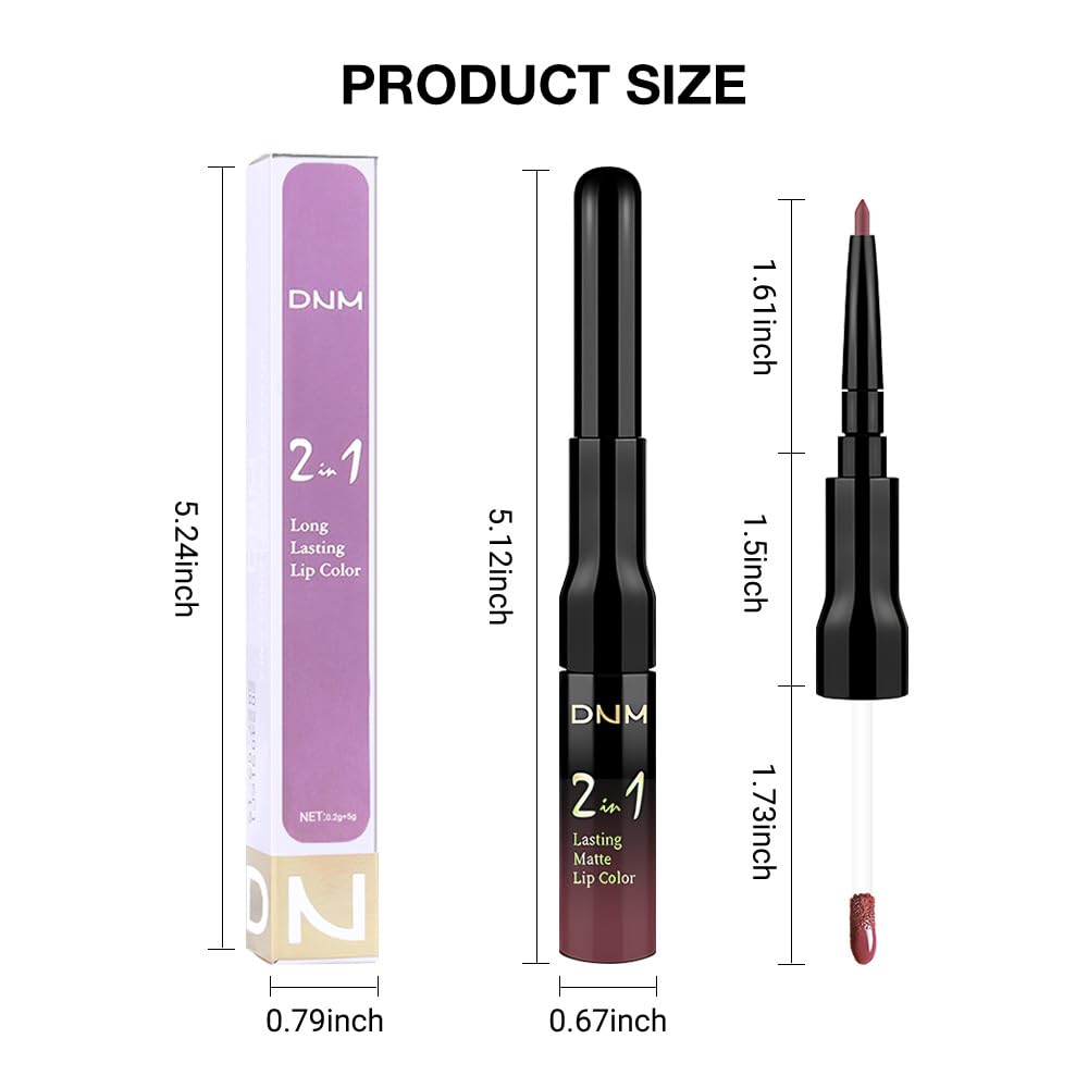 evpct lip stain withstands smudge for confident day-to-night looks.
