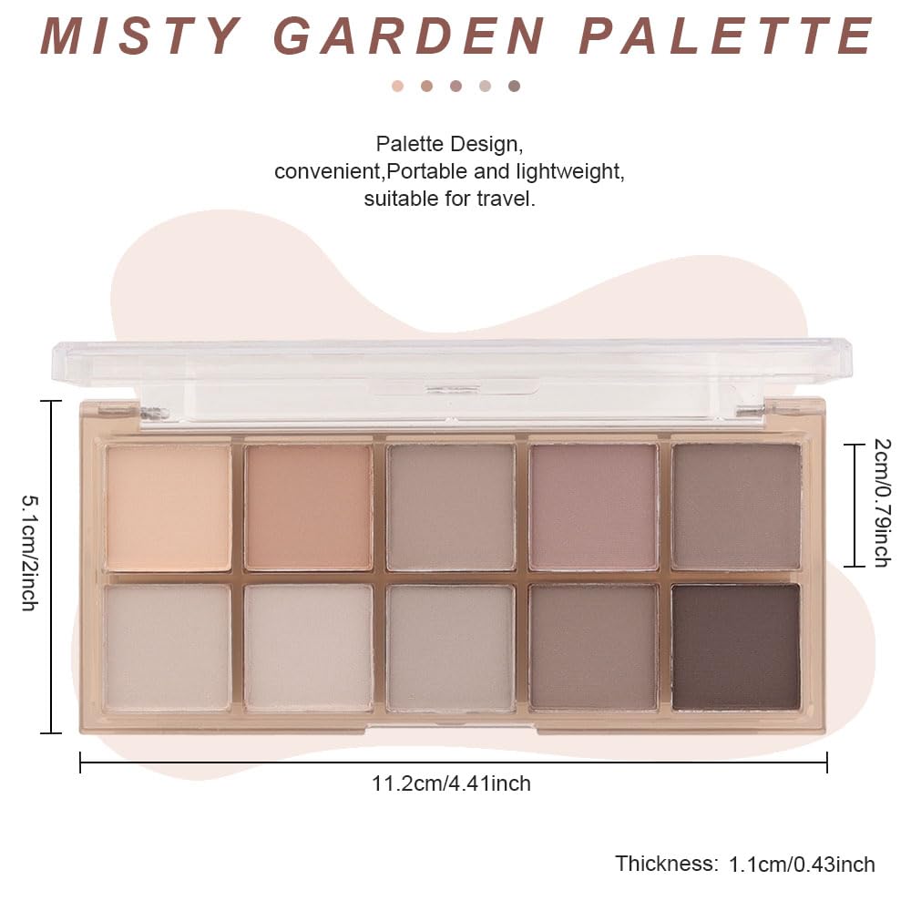 evpct look smoky, tonos cocoa y taupe para ojos dramáticos