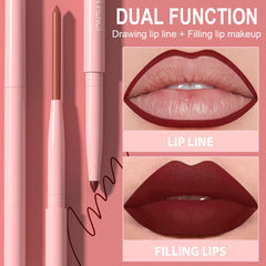 evpct matte velvet finish provides a bold, waterproof look that lasts all day.