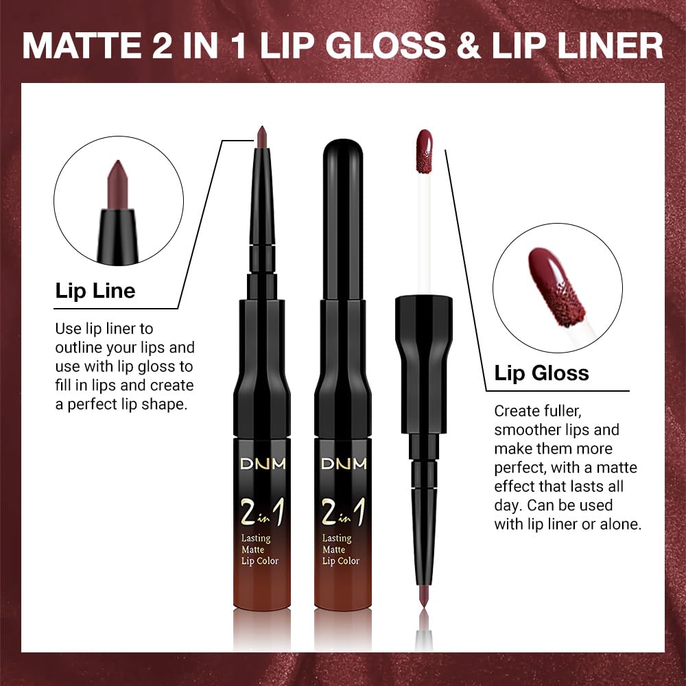 evpct matte velvet finish for a soft, non-sticky lip look