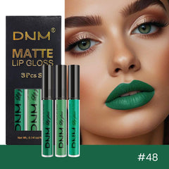 Muestras de color evpct-labial-liquido, tonos disponibles para combinar.
