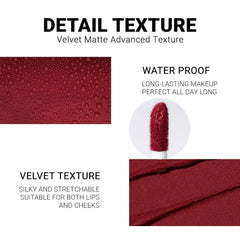 evpct natural formula with vitamin E and beeswax displayed in product ingredients