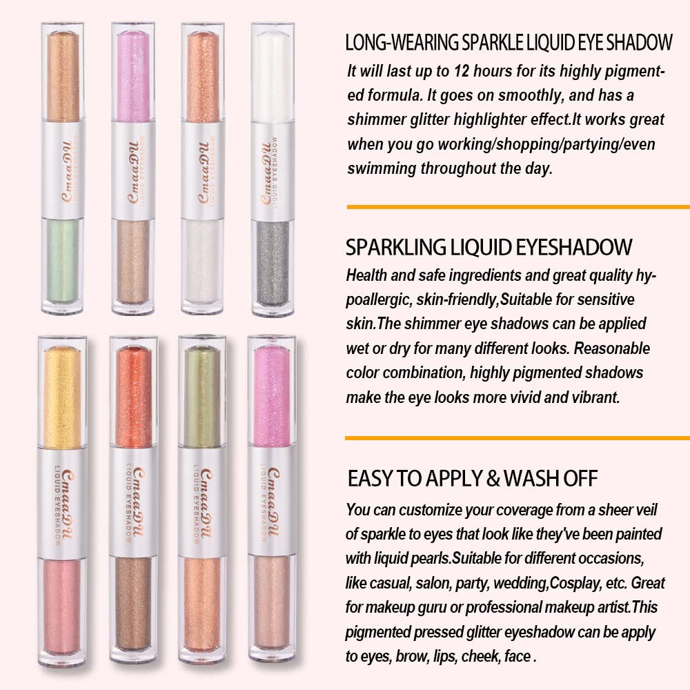 evpct-paleta-brillo-ojos-metalizados: paleta con brillos metalizados para combinaciones.