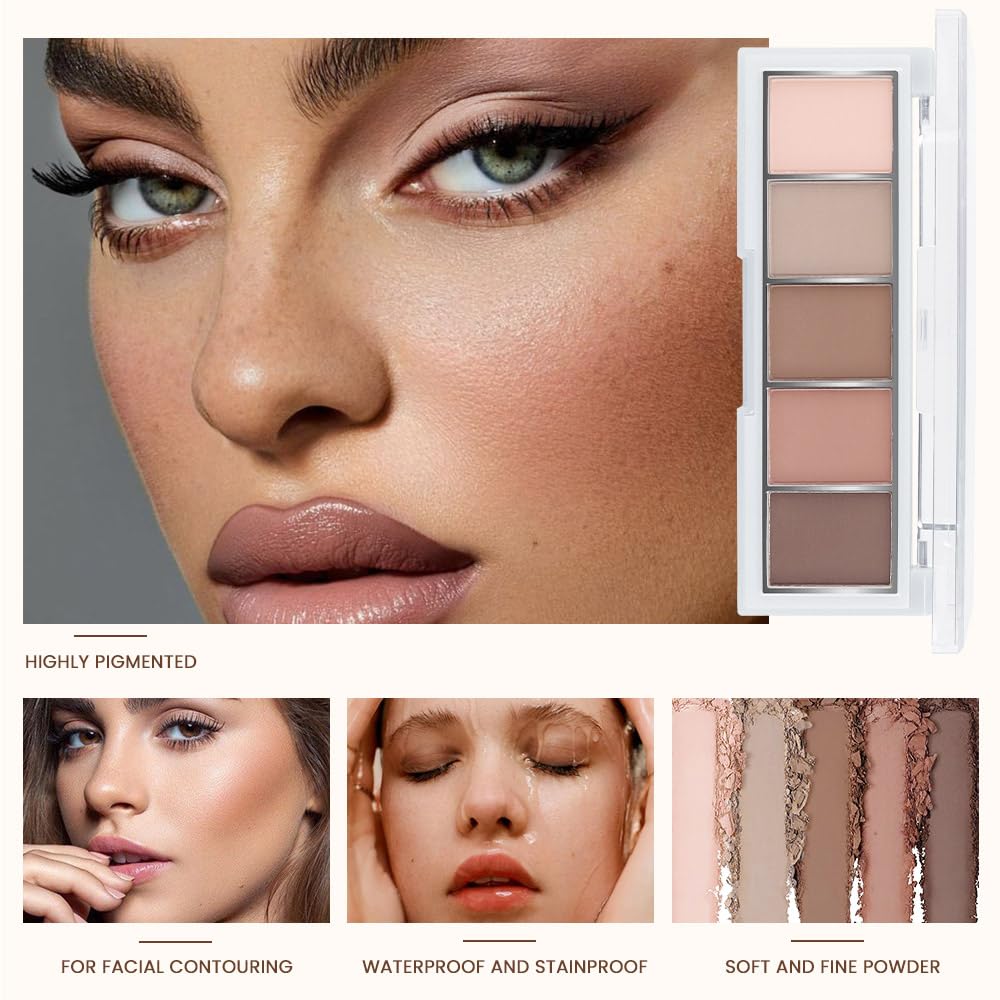 evpct paleta sombras nude claro para transición neutra