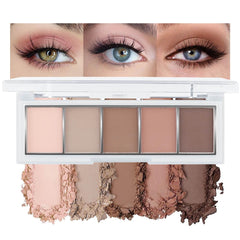 evpct paleta sombras rosa suave ideal para look diario