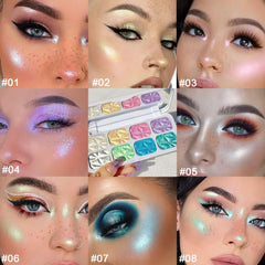 evpct sombras purpurina ojos facilita un look duradero y deslumbrante