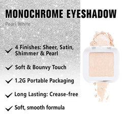 evpct Pearl White Silver shades create luminous iridescent finishes.